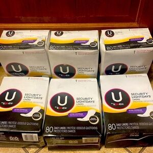 Security Lightdays Liners